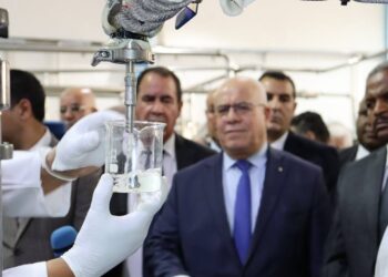 Une première en Algérie : Une unité de production d’alcool médical à base de raisin à Aïn Témouchent