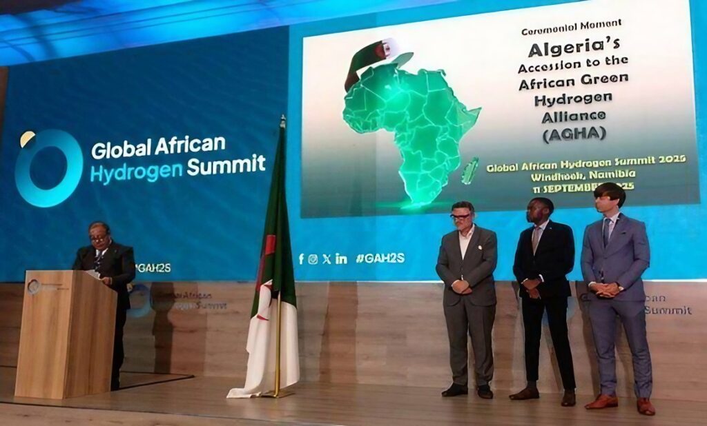 Energie : L'Algérie rejoint officiellement l'Alliance africaine de l'hydrogène vert