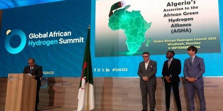Energie : L'Algérie rejoint officiellement l'Alliance africaine de l'hydrogène vert