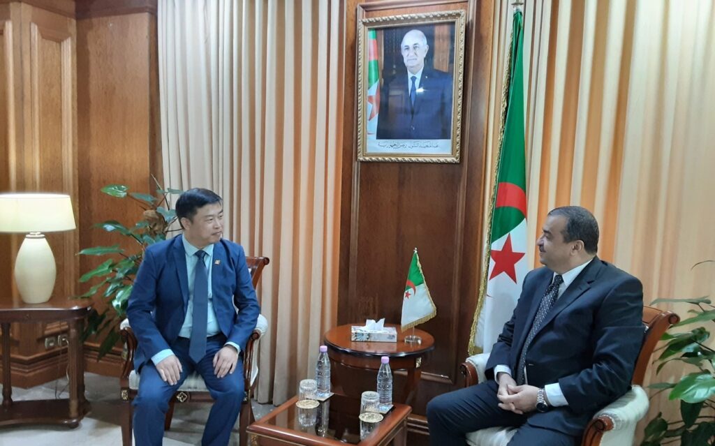 Le ministre d'Etat, ministre des Hydrocarbures et des Mines, Mohamed Arkab a reçu, hier, lundi, une délégation de la société chinoise Jereh Oil & Gas Engineering Corporation