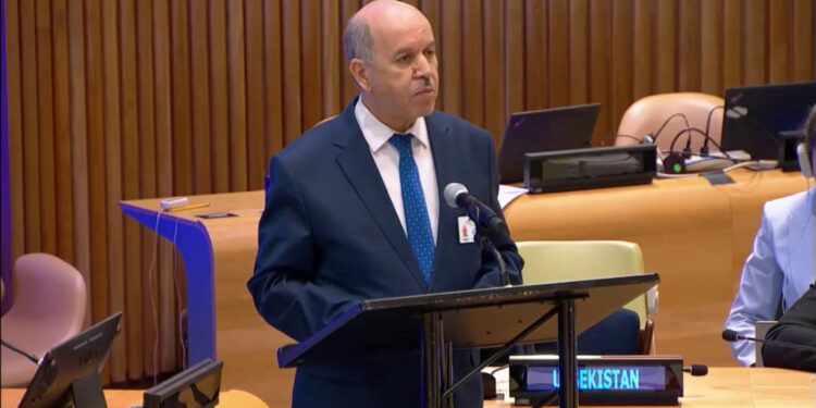 Le ministre du Travail, de l'Emploi et de la Sécurité sociale, M. Abdelhak Saihi, a affirmé, à New York, l'engagement de l'Algérie à participer activement et de manière constructive au dialogue mondial sur la gouvernance de l'Intelligence Artificielle (IA)