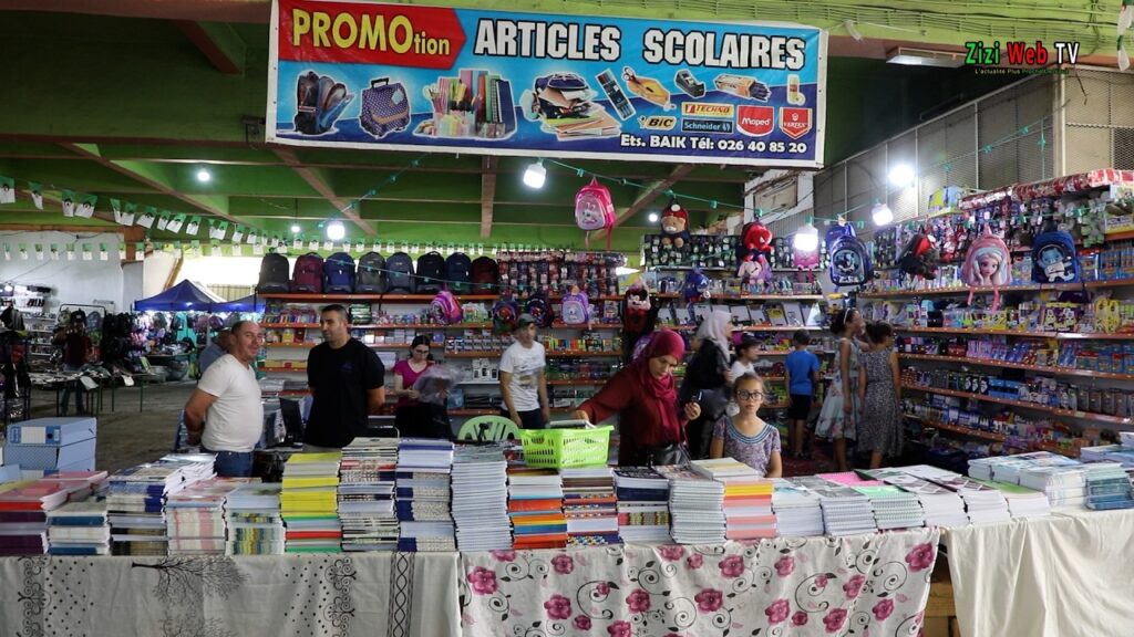 17 foires scolaires : Tizi Ouzou s’affiche en leader !