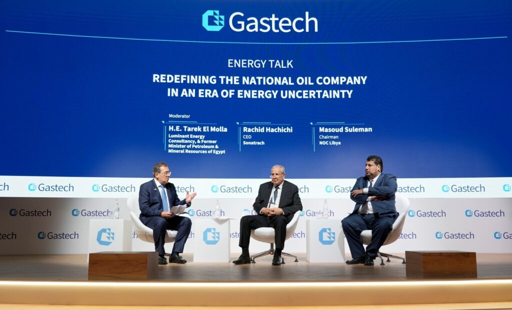 Gastech 2025 : Hachichi plaide le rôle du gaz dans l'équilibre des marchés de l'énergie