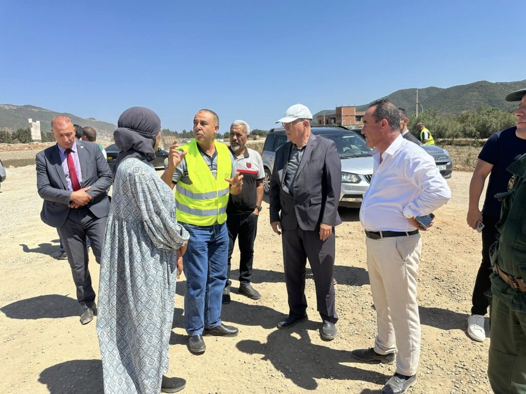 Béjaïa : Plusieurs projets structurants inspectés par le wali