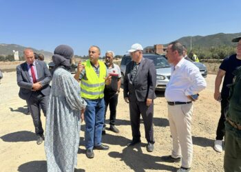 Béjaïa : Plusieurs projets structurants inspectés par le wali