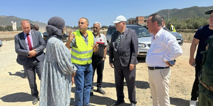 Béjaïa : Plusieurs projets structurants inspectés par le wali