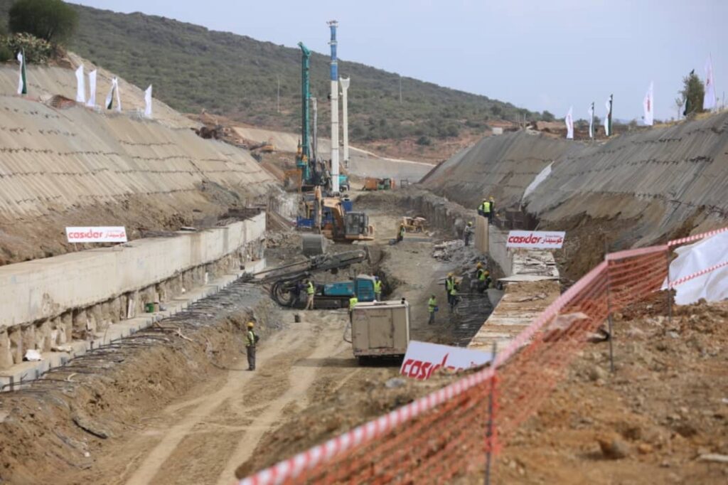 Ligne minière Est et extension du port phosphatier d’Annaba : Des mesures pour accélérer les travaux