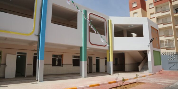 Belaribi annonce la réception de 322 nouvelles structures scolaires à travers le pays 