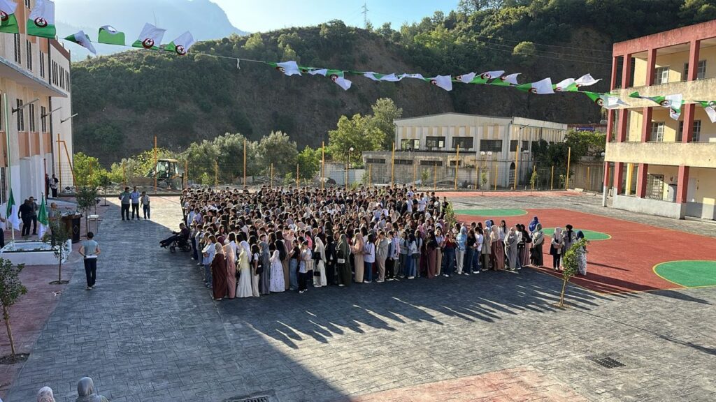 Béjaïa : Une rentrée scolaire marquée par de nouvelles infrastructures