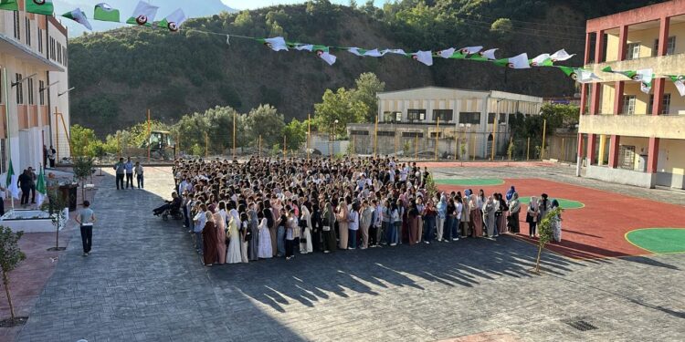 Béjaïa : Une rentrée scolaire marquée par de nouvelles infrastructures