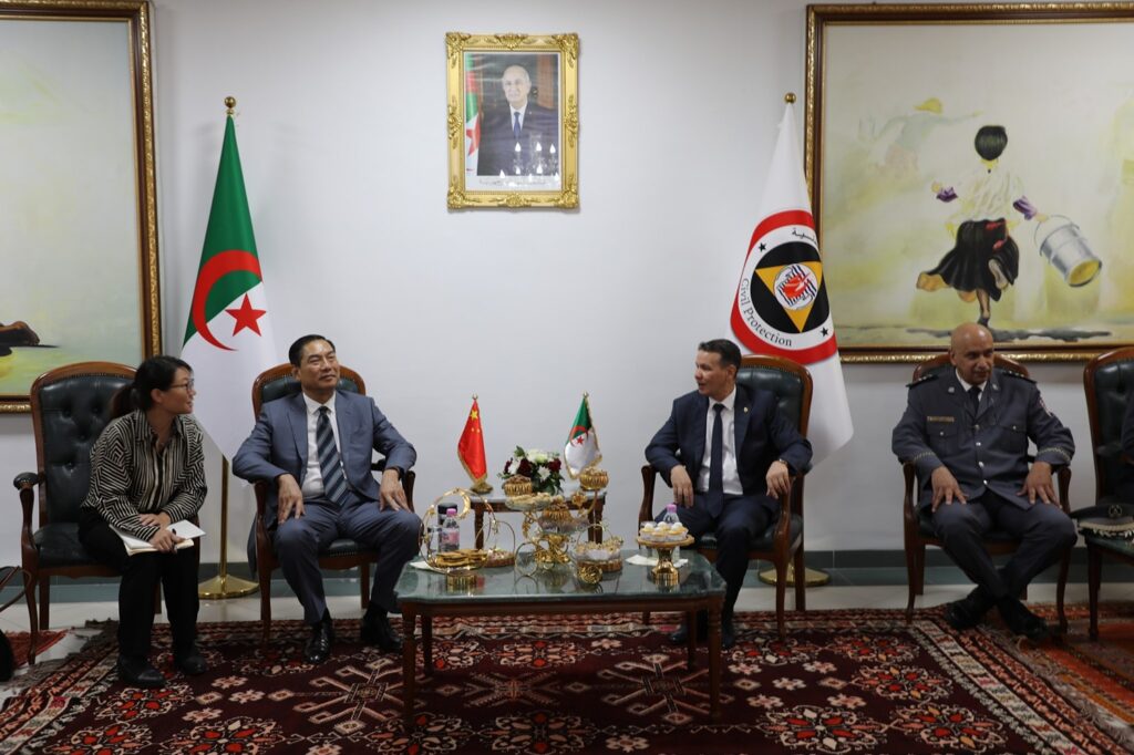 Gestion des risques majeurs : Visite en Algérie d'une délégation chinoise du ministère de la Gestion des urgences