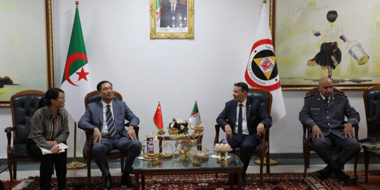Gestion des risques majeurs : Visite en Algérie d'une délégation chinoise du ministère de la Gestion des urgences