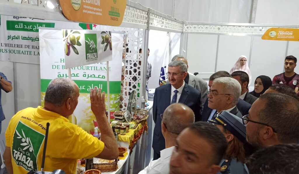 Salon international de l'agriculture de Sétif : Les innovations et les technologies modernes suscitent un vif intérêt auprès des participants