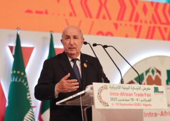 le coup d’envoi officiel de l'IATF 2025 a été donné par le président de la République, Abdelmadjid Tebboune