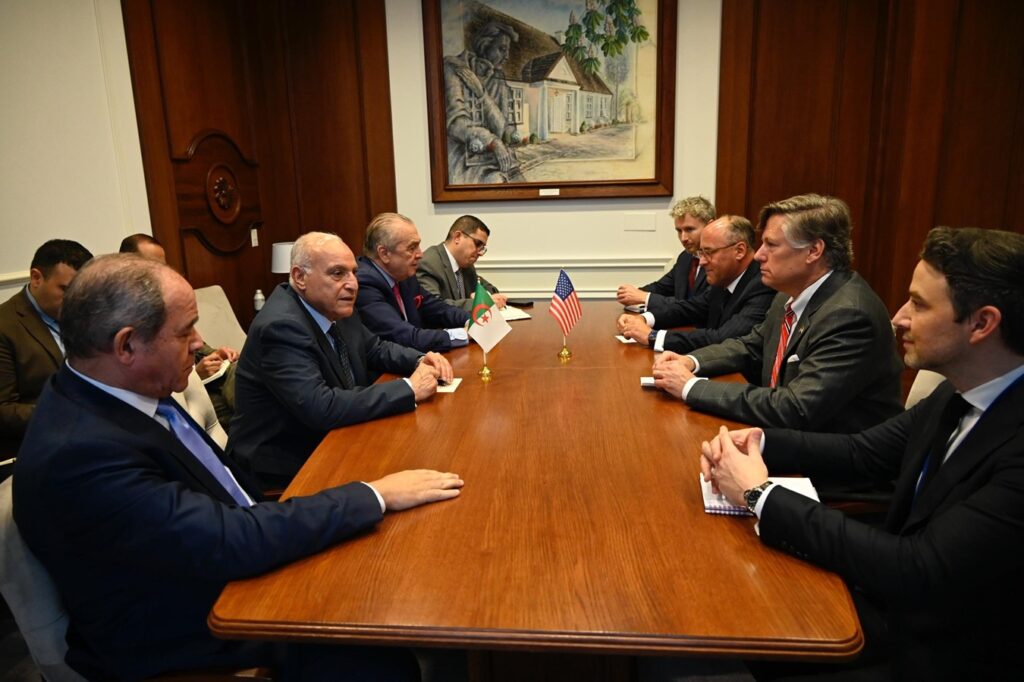 Coopération économique : Washington veut renforcer ses liens avec Alger
