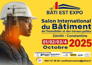 Salon Bâti-Est-Expo de Constantine : 180 exposants attendus à la 8ème édition du 1 au 4 octobre