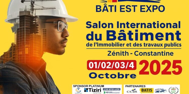 Salon Bâti-Est-Expo de Constantine : 180 exposants attendus à la 8ème édition du 1 au 4 octobre