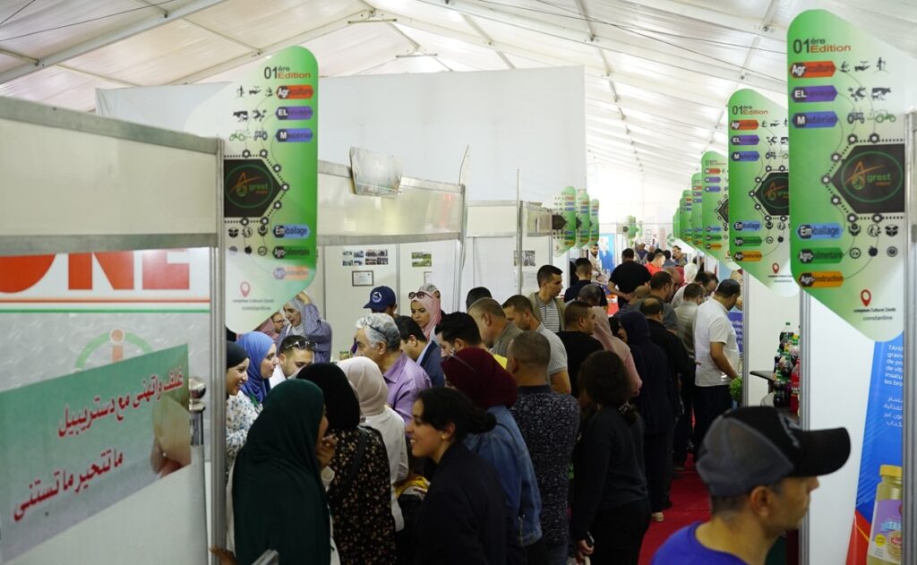 Salon international de l’agriculture, de l’agroalimentaire et de l’emballage à Constantine : Plus de 80 accords de partenariat et de coopération conclus