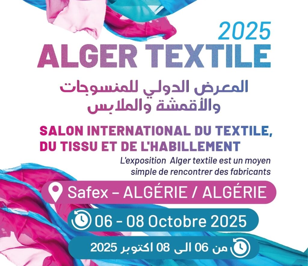 Ouverture du Salon «Alger Textile 2025» à la Safex