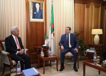 Le ministre d'Etat, ministre des Hydrocarbures et des Mines, Mohamed Arkab, a reçu, hier, lundi, en audience, une délégation de la Banque asiatique d'investissement pour les infrastructures (AIIB), conduite par son président Jin Liqun
