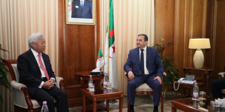 Le ministre d'Etat, ministre des Hydrocarbures et des Mines, Mohamed Arkab, a reçu, hier, lundi, en audience, une délégation de la Banque asiatique d'investissement pour les infrastructures (AIIB), conduite par son président Jin Liqun
