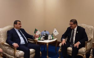 Le ministre d'Etat, ministre des Hydrocarbures et des Mines, Mohamed Arkab, s'est entretenu, à Doha (Qatar), avec le Secrétaire général (SG) du Forum des pays exportateurs de gaz (GECF), Mohamed Hamel