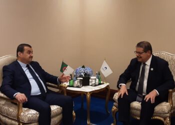 Le ministre d'Etat, ministre des Hydrocarbures et des Mines, Mohamed Arkab, s'est entretenu, à Doha (Qatar), avec le Secrétaire général (SG) du Forum des pays exportateurs de gaz (GECF), Mohamed Hamel