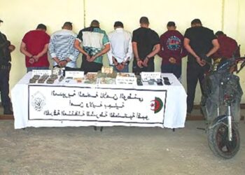 Béjaïa : Démantèlement d’un réseau international de trafic de drogue à Akbou