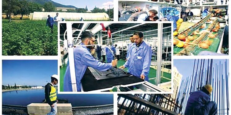 Portée par l’agriculture, l’industrie et le BTPH : La croissance hors hydrocarbure en progression