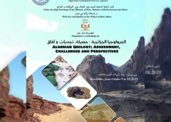 Mines : Organisation à Béni Abbès d'un workshop sur la géologie algérienne et les défis d'avenir