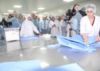 Le ministre de l’Industrie Pharmaceutique en visite de travail à Tizi Ouzou : Encourager les producteurs locaux comme objectif