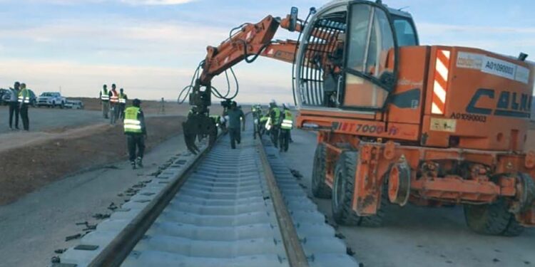 La ligne minière Ouest livrée avant fin 2025 : L’Algérie accélère ses projets structurants