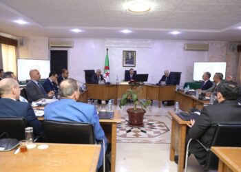 Le ministre de l’Intérieur, des Collectivités locales et des Transports, M. Saïd Sayoud, a procédé hier au Palais du Gouvernement, à l’installation de Said ARABET en tant que Président-directeur général du groupe national de transport terrestre de marchandises Logitrans