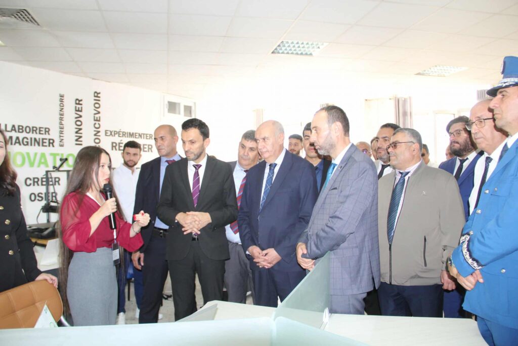 En visite dans la wilaya de Tizi Ouzou : Noureddine Ouadah appelle les jeunes à concrétiser leurs projets innovants
