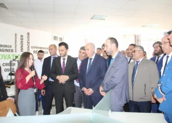 En visite dans la wilaya de Tizi Ouzou : Noureddine Ouadah appelle les jeunes à concrétiser leurs projets innovants