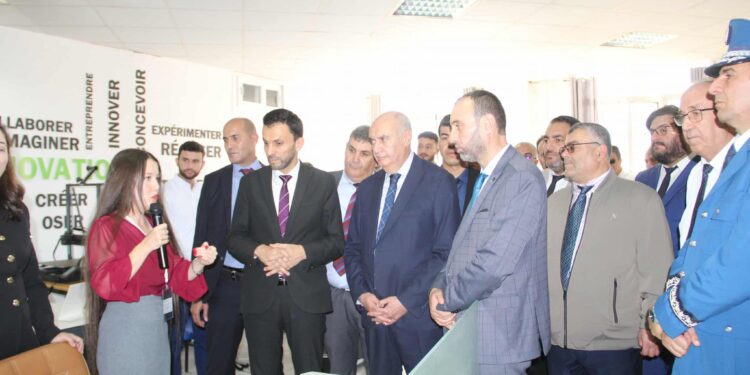 En visite dans la wilaya de Tizi Ouzou : Noureddine Ouadah appelle les jeunes à concrétiser leurs projets innovants