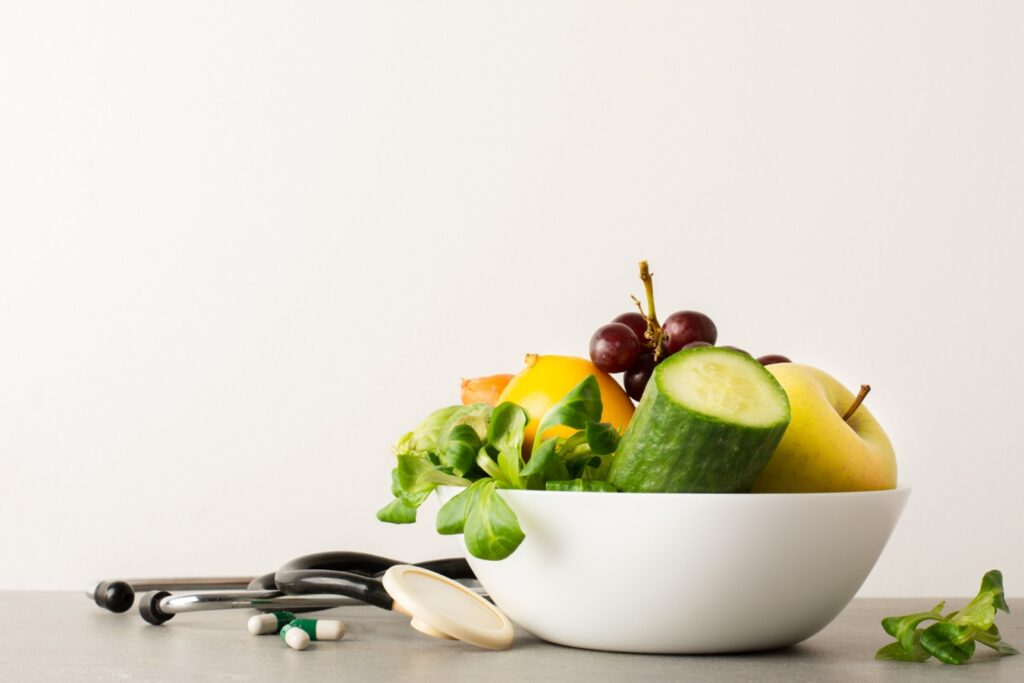 Notre santé est dans notre fourchette : entre aliments de la concorde et de la discorde