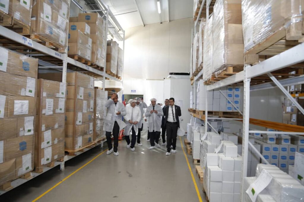 Le Ministre de l’Industrie Pharmaceutique visite plusieurs unités privées de production à Tizi Ouzou : Ouacim Kouidri exhorte les producteurs à booster la production locale
