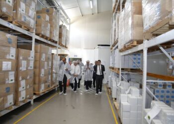 Le Ministre de l’Industrie Pharmaceutique visite plusieurs unités privées de production à Tizi Ouzou : Ouacim Kouidri exhorte les producteurs à booster la production locale