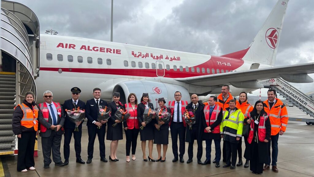Air Algérie : Lancement de deux nouvelles lignes reliant Alger à Guangzhou et Rotterdam