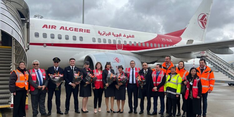 Air Algérie : Lancement de deux nouvelles lignes reliant Alger à Guangzhou et Rotterdam