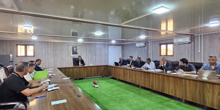 Pôle financier à Sidi Moussa : Belaribi supervise le lancement des préparatifs du projet