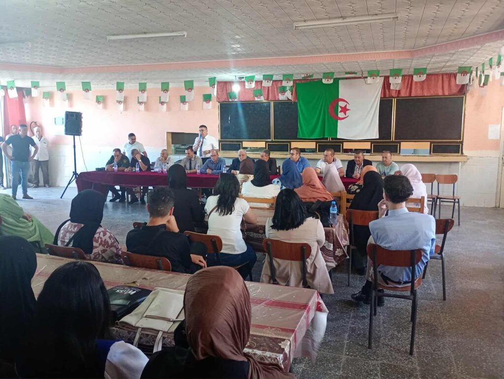 Tizi Ouzou : 40 établissements de formation et d’enseignement professionnel ont accueilli plus de 6500 nouveaux stagiaires !