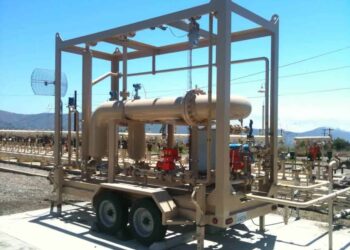 Structures métalliques et cuivrées : Lancement de la production d’un «séparateur triphasé» pour Sonatrach