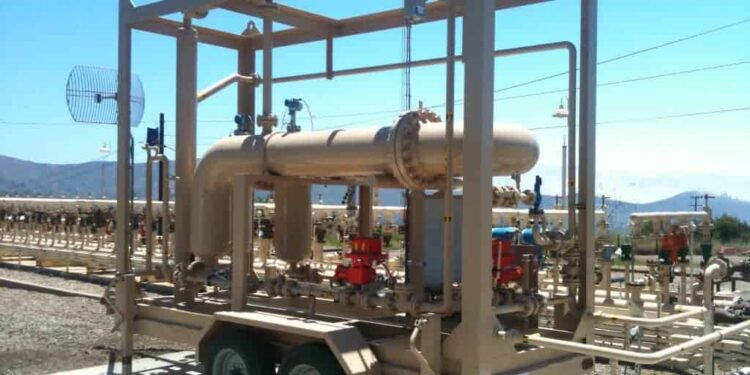 Structures métalliques et cuivrées : Lancement de la production d’un «séparateur triphasé» pour Sonatrach