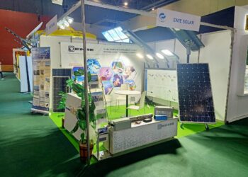 NAPEC 2025 à Oran : L'ENIE présente des solutions numériques et énergétiques innovantes