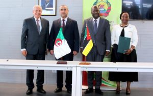 Energie : Sonatrach signe un mémorandum d'entente avec la compagnie nationale mozambicaine des hydrocarbures