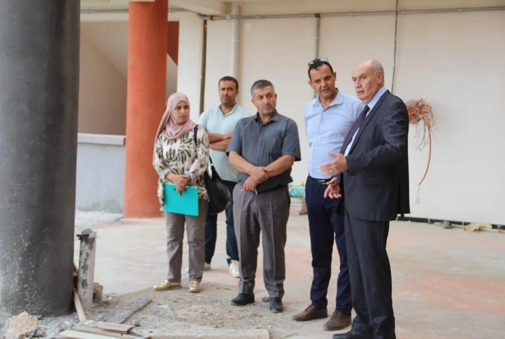 Série de visites du wali de Tizi-Ouzou dans les communes de Tizi Ouzou et d’Aghribs : Plusieurs projets d’investissements inspectés