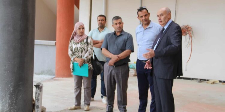 Série de visites du wali de Tizi-Ouzou dans les communes de Tizi Ouzou et d’Aghribs : Plusieurs projets d’investissements inspectés