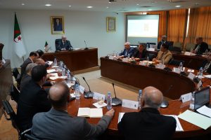 Réunion de travail avec le groupe «Ferroviail» spécialisé dans la fabrication d'équipements et de matériels ferroviaires : Les recommandations de Yahia Bachir